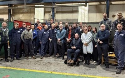 Chris Mellors – 38 years anniversary!